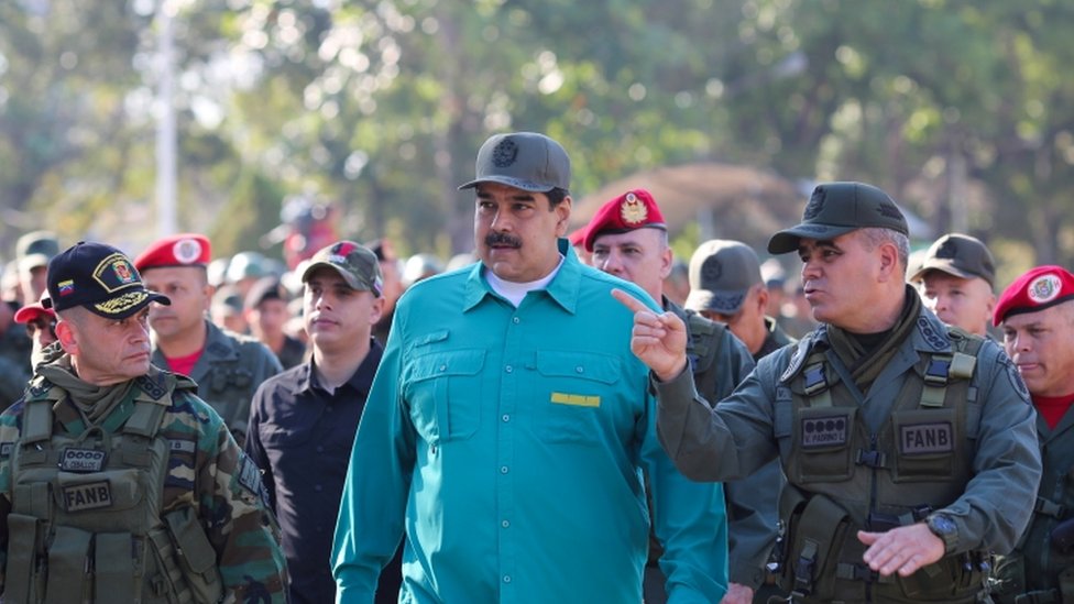 Лидер Венесуэлы Николас Мадуро