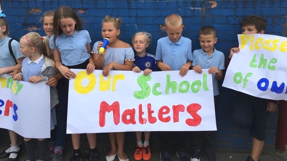 Parents fight cruel Cardiff school closure plan BBC News