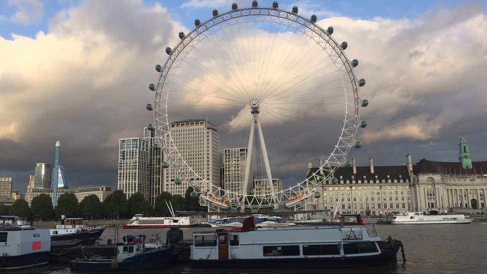 London Eye At The Wheel That Changed The Capital S Skyline c News