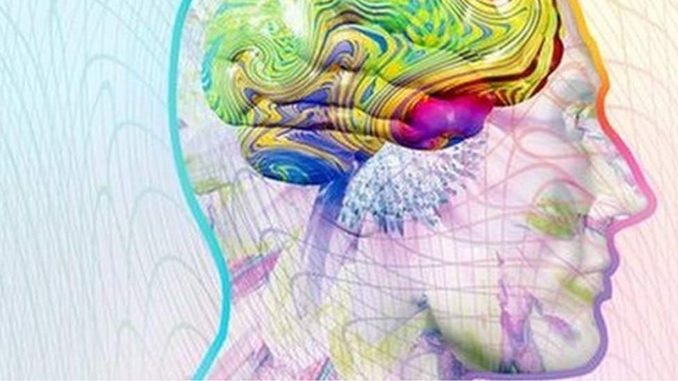 Algunos han relacionado el fenómeno del gif a la sinestesia, un fenómeno en el que se activa un sentido al recibir un estímulo en otro. (Imagen: SPL) Una representación gráfica de la sinestesia (Imagen: SPL)