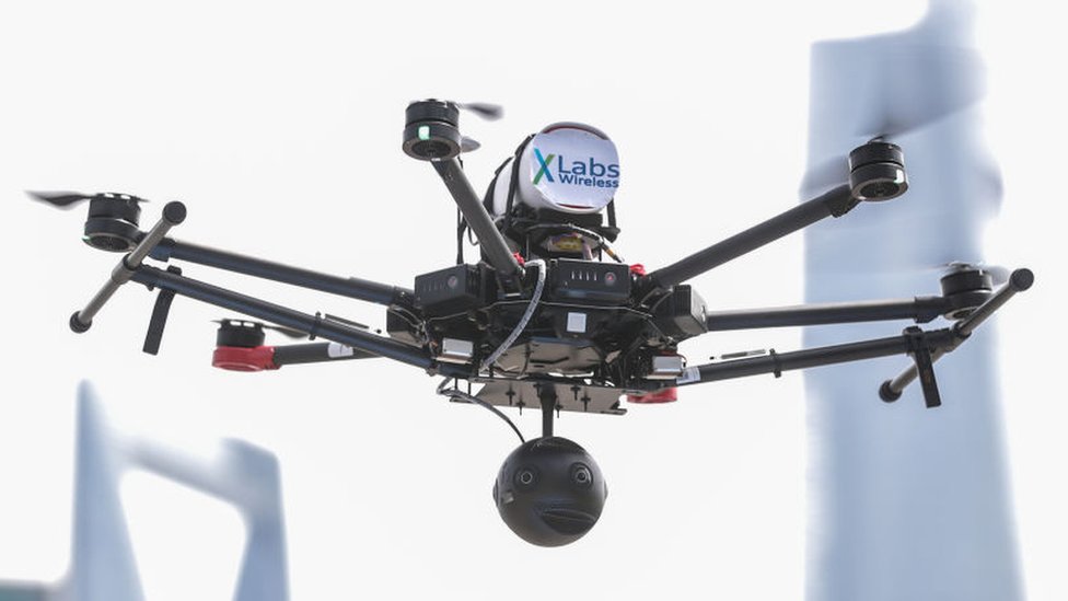 Drone com câmera de 360 ??graus