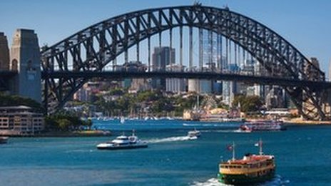 Sydney Harbour Bridge - the story of its opening 90 years ago