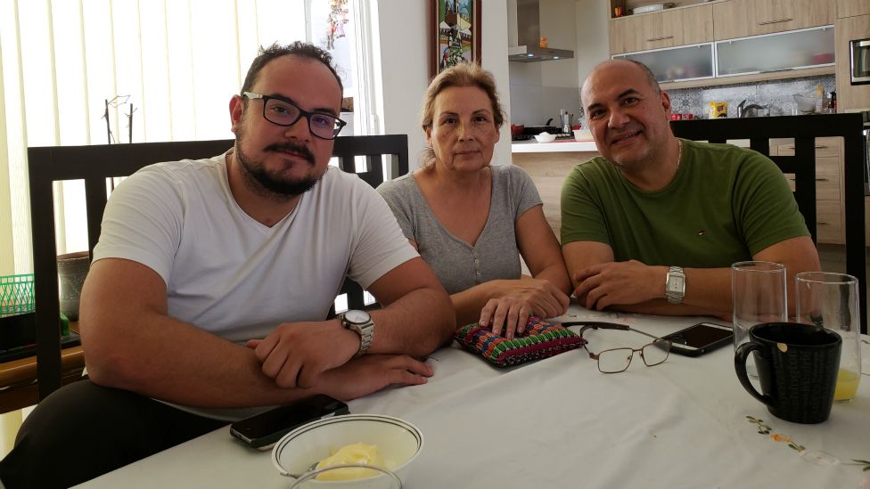 La familia Pernalete llegó hace 20 años a Querétaro.