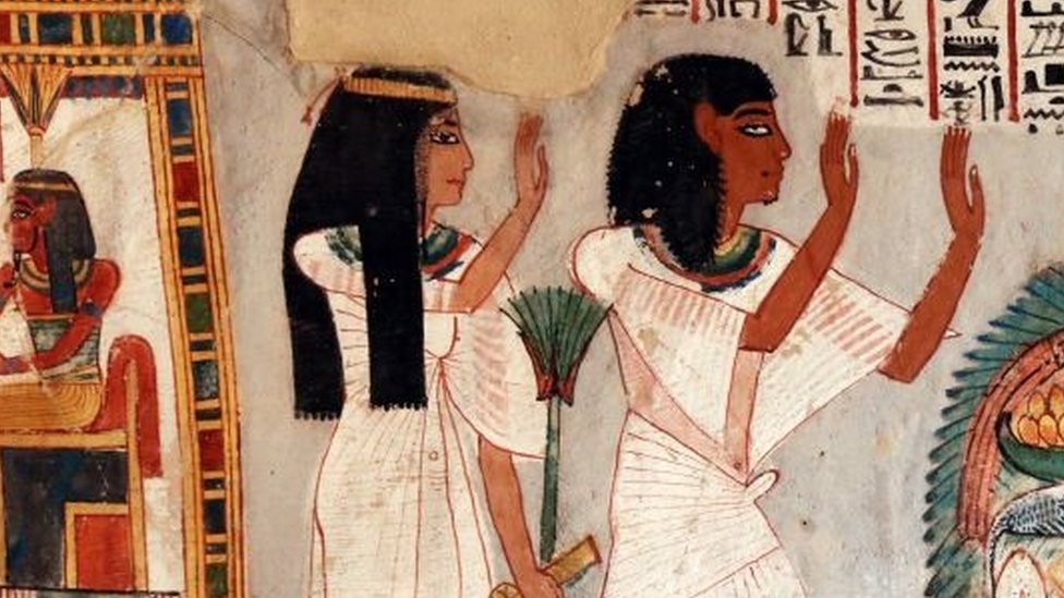 نقوش مصرية قديمة
