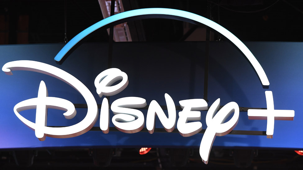 Disney + логотип