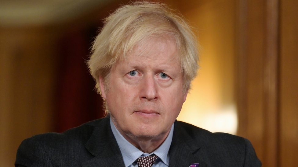 Boris Johnson, primer ministro de Reuno Unido