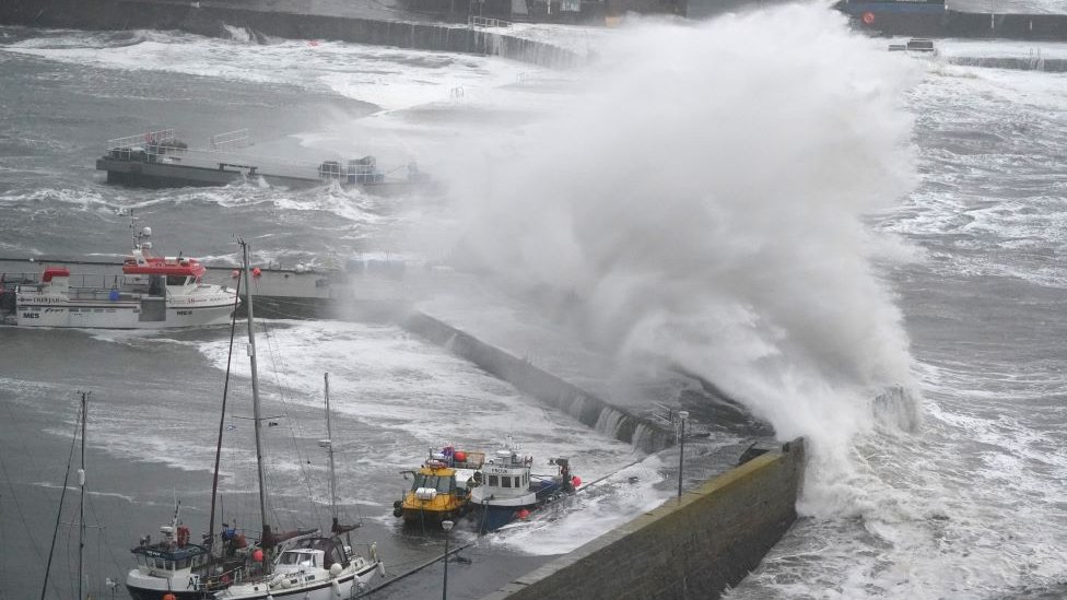 All ScotRail services suspended over 90mph Storm Isha winds