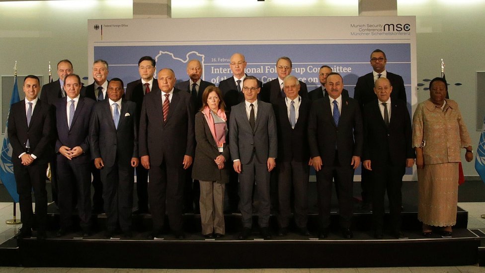 Münih Güvenlik Konferansı'nda Libya konulu özel bir toplantı da yapıldı. Toplantıda Türkiye'yi Dışişleri Bakanı Çavuşoğlu temsil etti