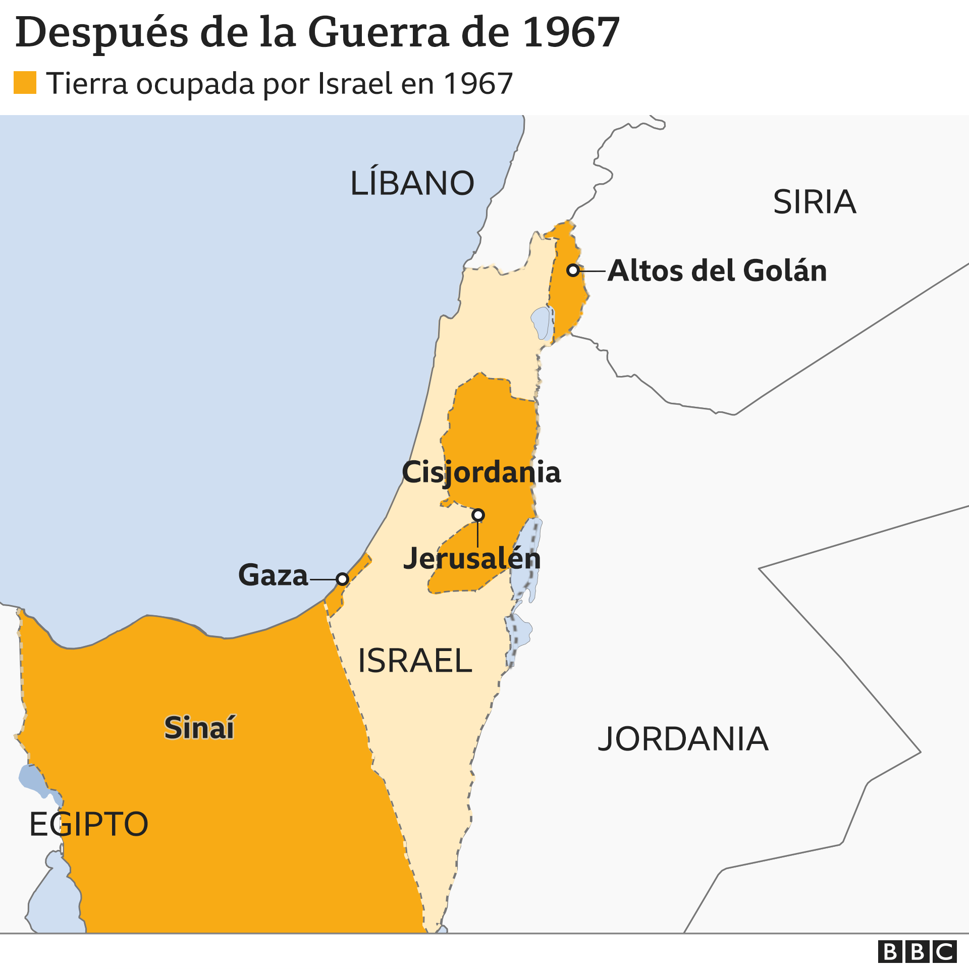 6 Mapas Que Muestran Cómo Ha Cambiado El Territorio Palestino En Las últimas Décadas La Opinión 9711