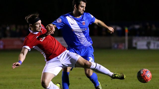 Salford City 1-1 Hartlepool United