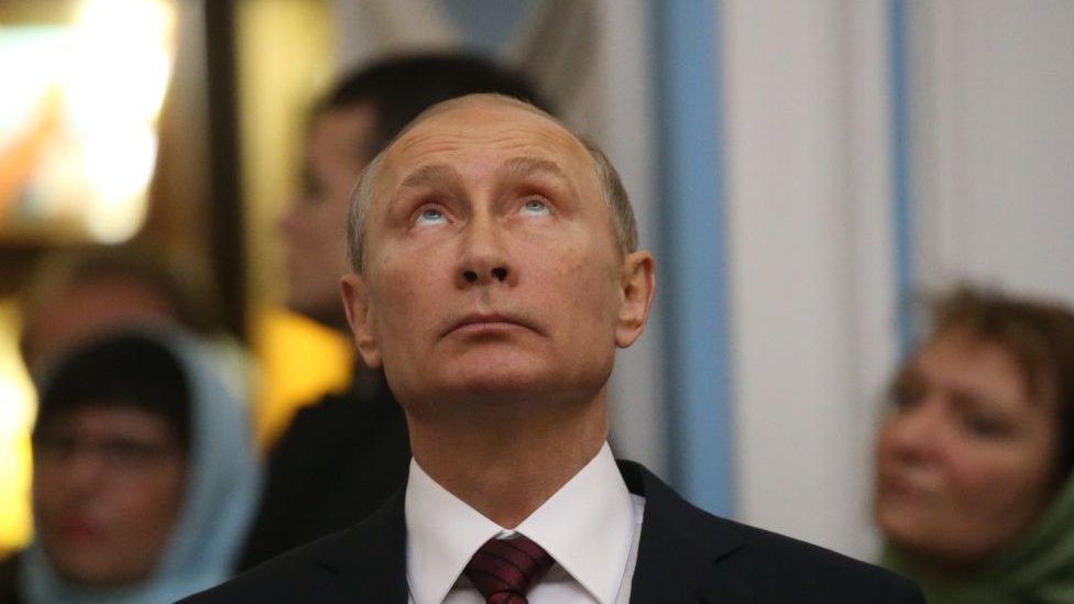Vladimir Putin NO USAR / BBC