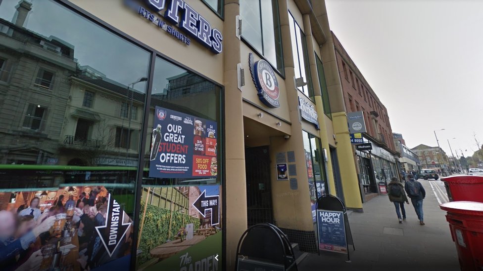 Nottingham Bierkeller Bar Confirms 16 Coronavirus Cases Bbc News