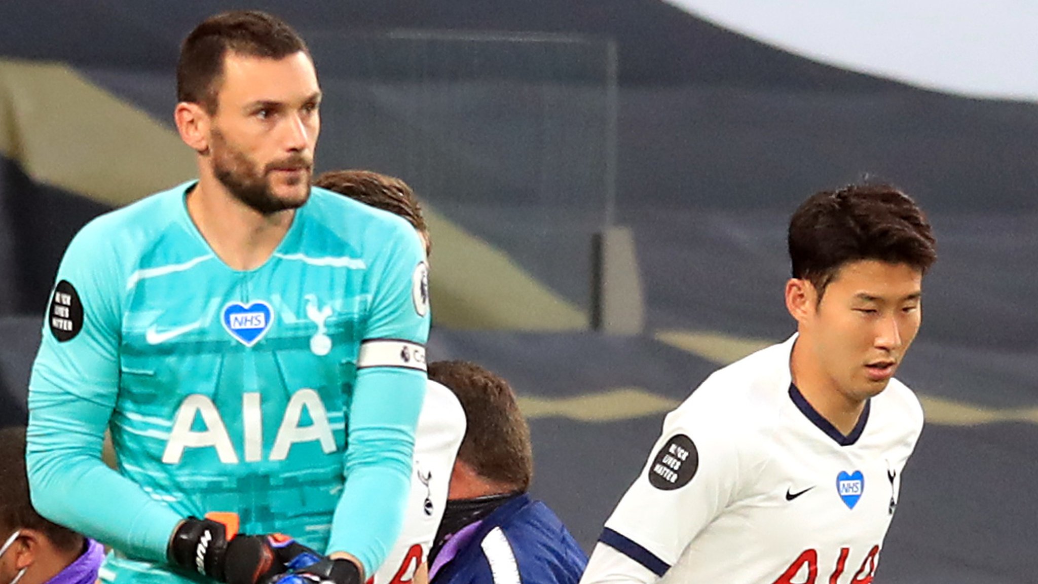 Jose Mourinho: Hugo Lloris-Son Heung-min clash 'beautiful' - Tottenham boss