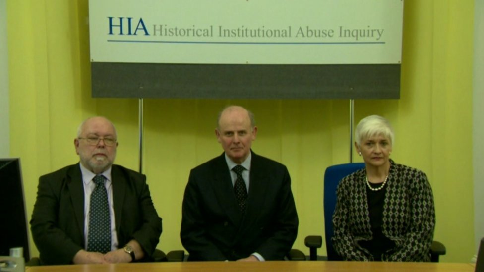 Комиссия по расследованию исторического институционального злоупотребления (HIA) изучает утверждения