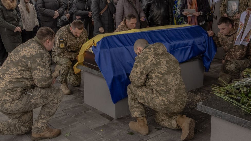 Ukraine war: Zelensky says 31,000 troops killed since Russia's full-scale invasion