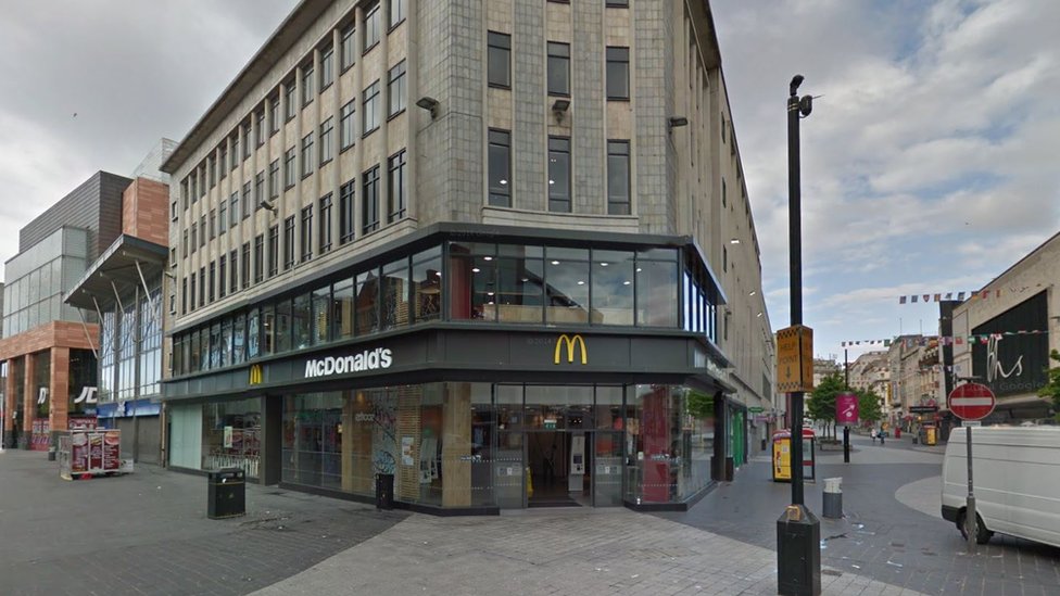 McDonalds Lord Street
