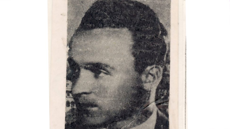 Dragoljub Aleksić portret iz novina