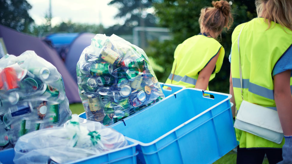 Image showcasing The Benefits Of Event Recycling Services For The Community - affimer