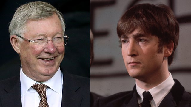 Liverpool v Man Utd: Klopp likens Sir Alex Ferguson to John Lennon