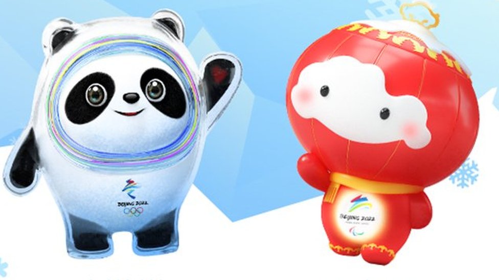 Beijing 2022: Check out these Olympic and Paralympic Games' mascots - BBC  Newsround
