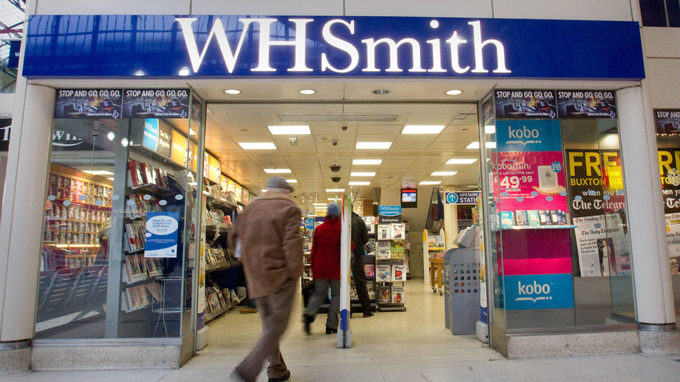 WH Smith staff data hit by cyber-attack