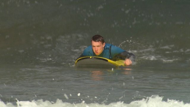 Get Inspired - Surf's Up in Scotland