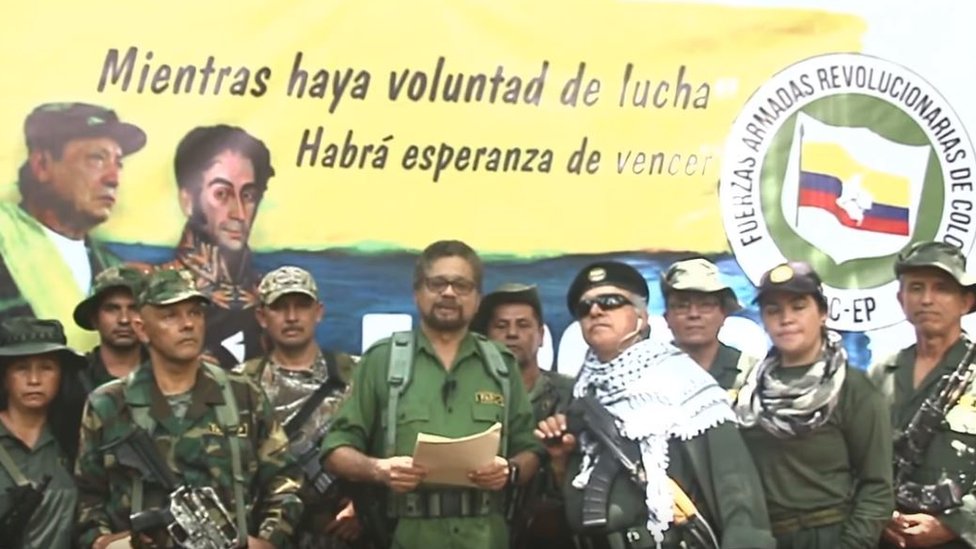 Iván Márquez las FARC