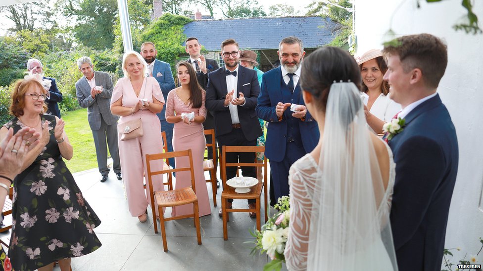 Свадьба Treseren Сентябрь 2019