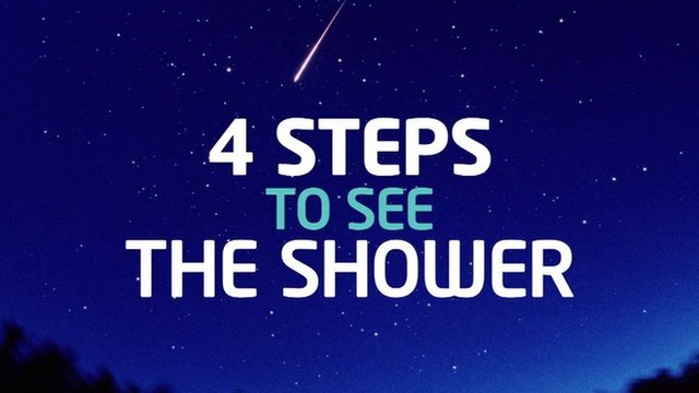 How To Watch The Perseid Meteor Shower - BBC Newsround