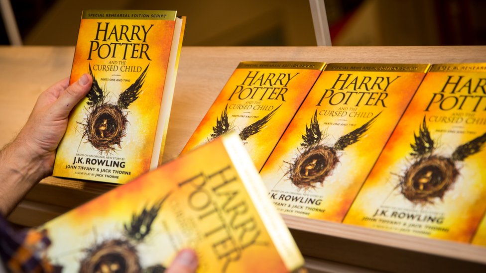 Harry Potter and the Cursed Child: Coming in print from Scholastic