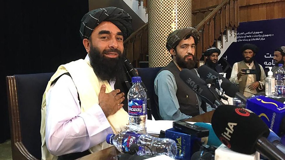 Zabihullah Mujahid