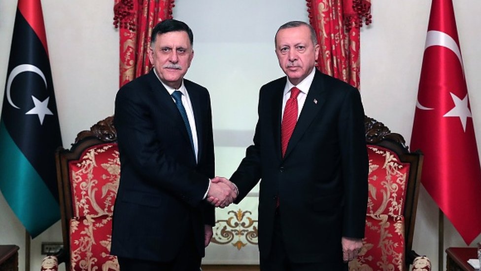 Erdoğan ve Sarraj, Türkiye'de sık sık bir araya geliyor.