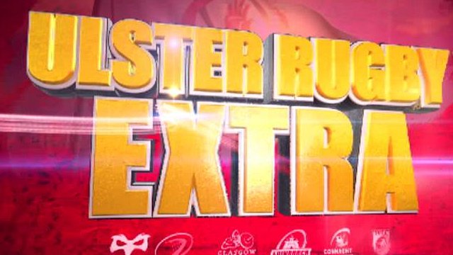 Rory Best is the guest player on Ulster Rugby Extra