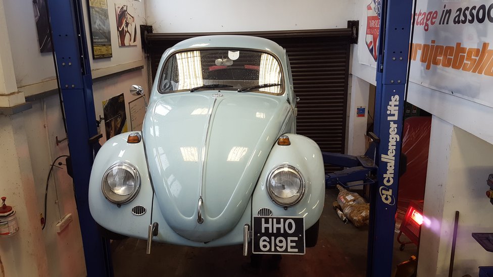 Los viejos Beetles de VW han sido codiciados durante mucho tiempo VW Beetle