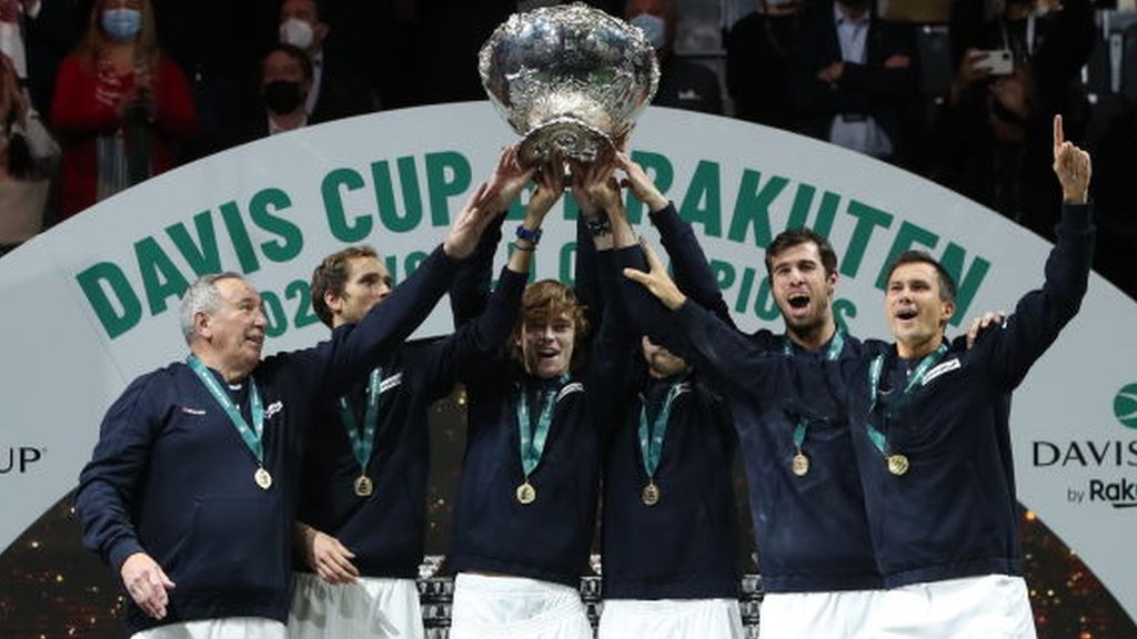 Davis Cup Finals: Daniil Medvedev leads Russian Tennis Federation to title