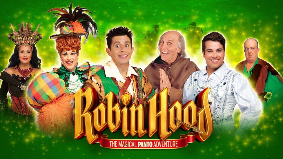 Newcastle's Theatre Royal postpones pantomime due to Covid-19 - BBC News