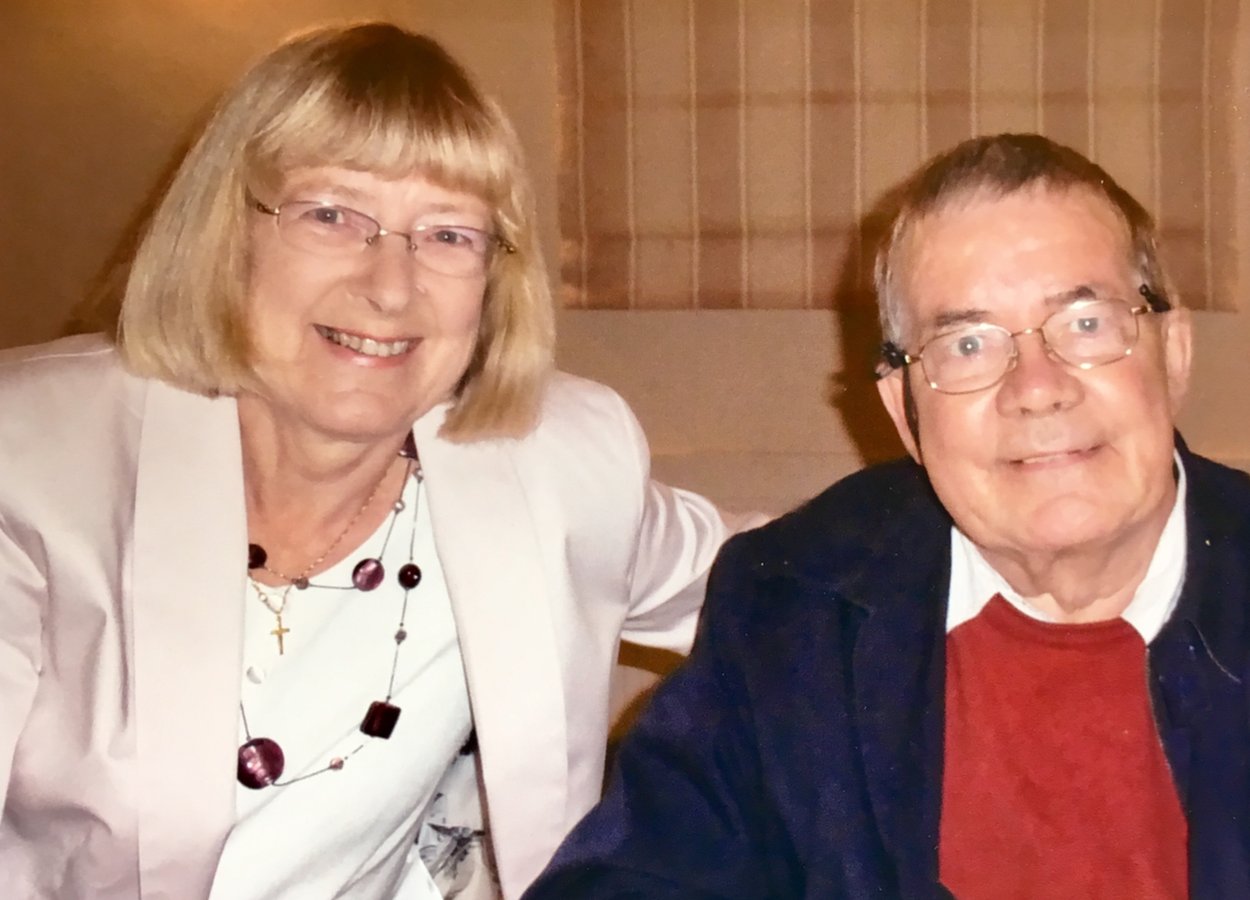 Сью Эллис и ее муж Боб.