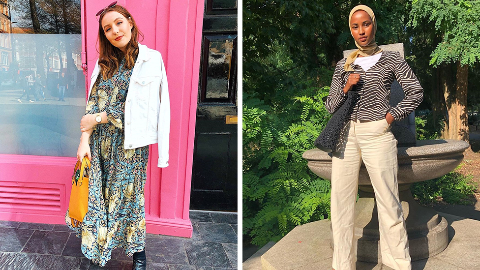 Modest fashion: 'I feel confident and comfortable