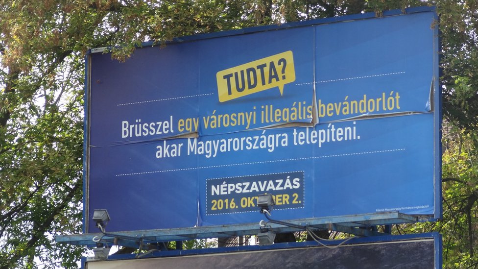 «Вы знали? Брюссель планирует поселить в Венгрии множество нелегальных иммигрантов»