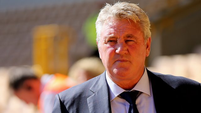 Steve Bruce