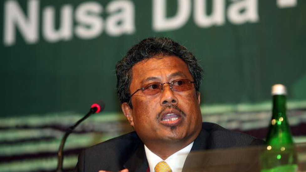 El presidente de Palaos aseguró que los radares beneficiarán a la economía local. El presidente de Palaos, en una comparecencia