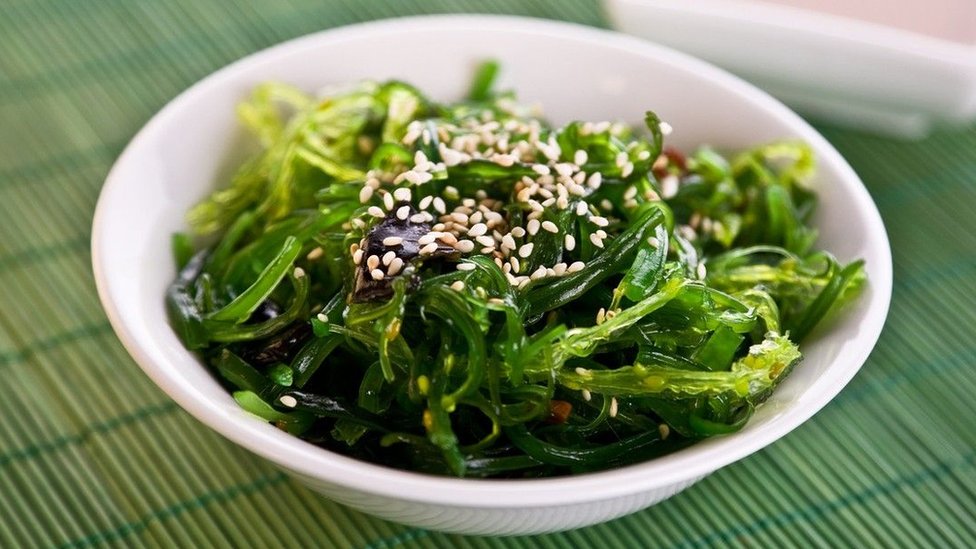 Morska trava je jedan od glavnih sastojaka japanske kuhinje