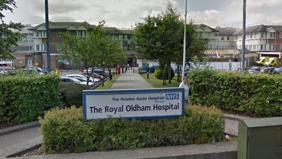 Больница Royal Oldham