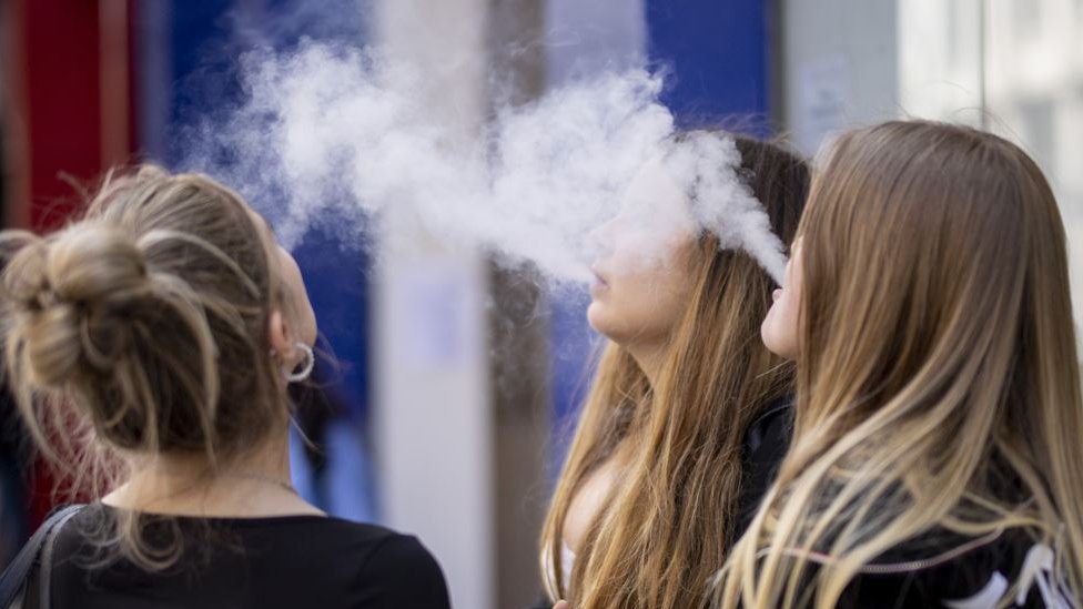 Parents warned over vapes 'laced with additional substances'