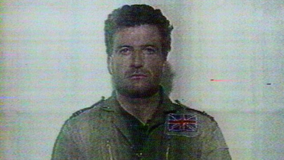 Gulf War veteran John Nichol thought the war would be averted - BBC News