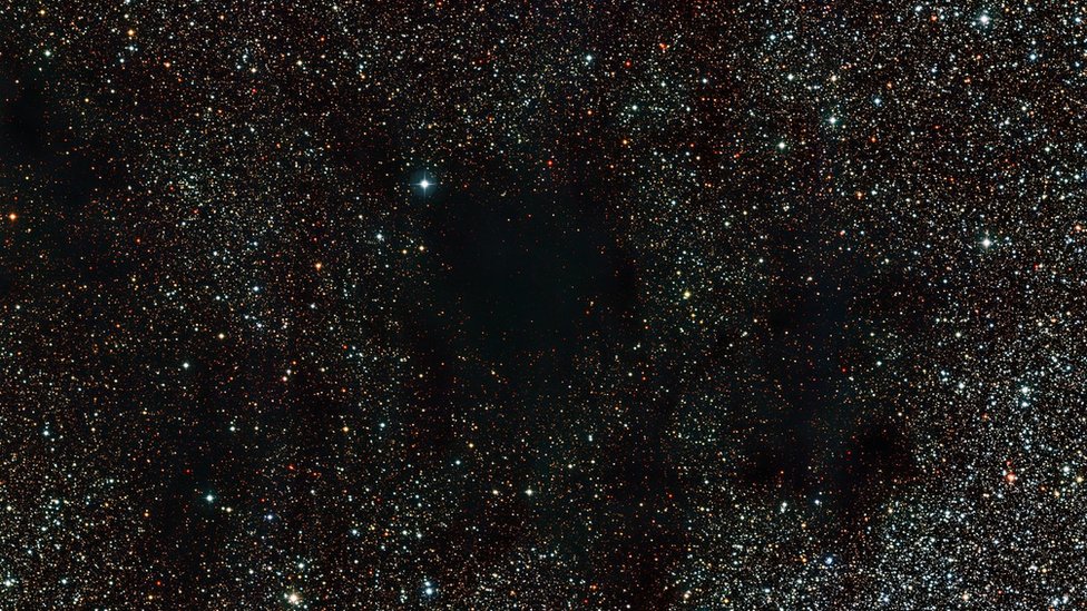 Nebulosa Saco de carbón.