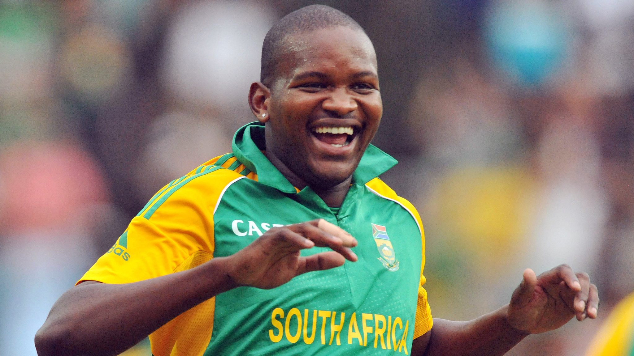 Lonwabo Tsotsobe: Ex-South Africa bowler charged with match-fixing - BBC Sport