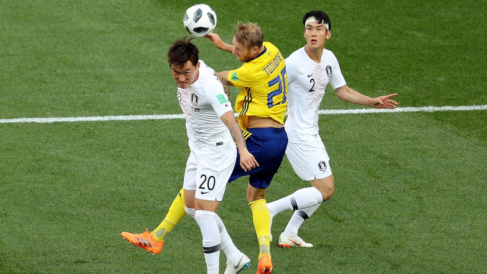 Güney Kore İsveç maçı