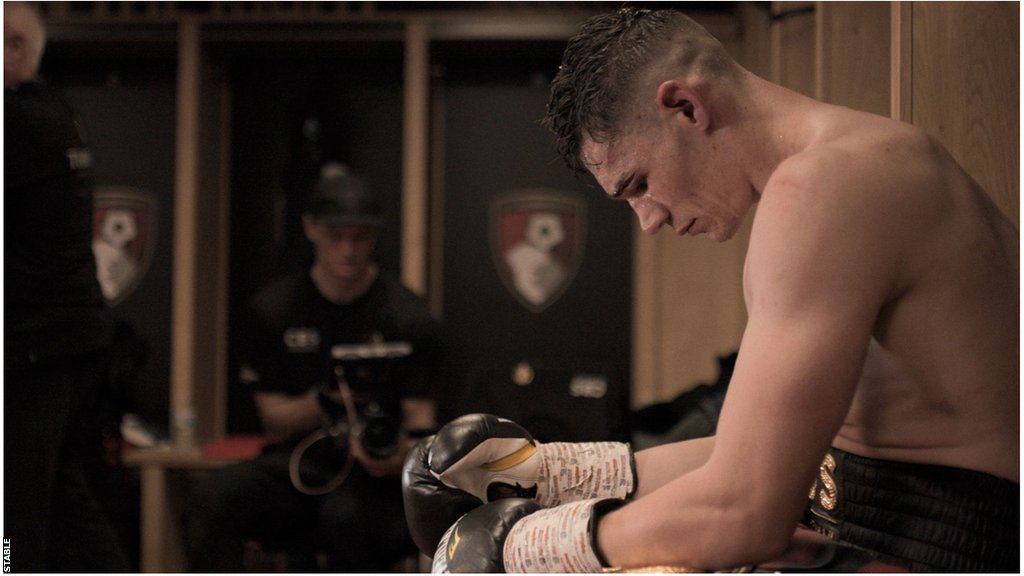 Unveiling the Inner World of Elite Boxing: Shane McGuigan Featured in New BBC Three Documentary 'Stable'.