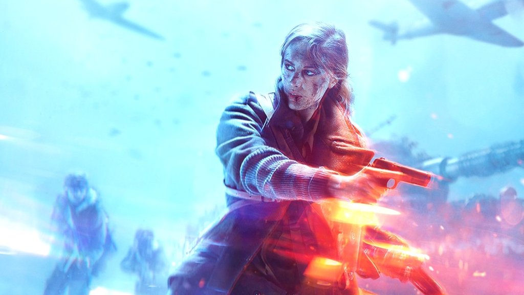 E3: Battlefield V creator resists gender attacks